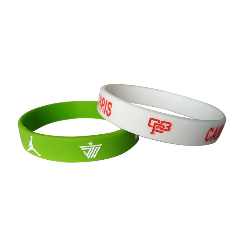 Custom Silicone Bracelet/Rubber Band for Promotion Gift