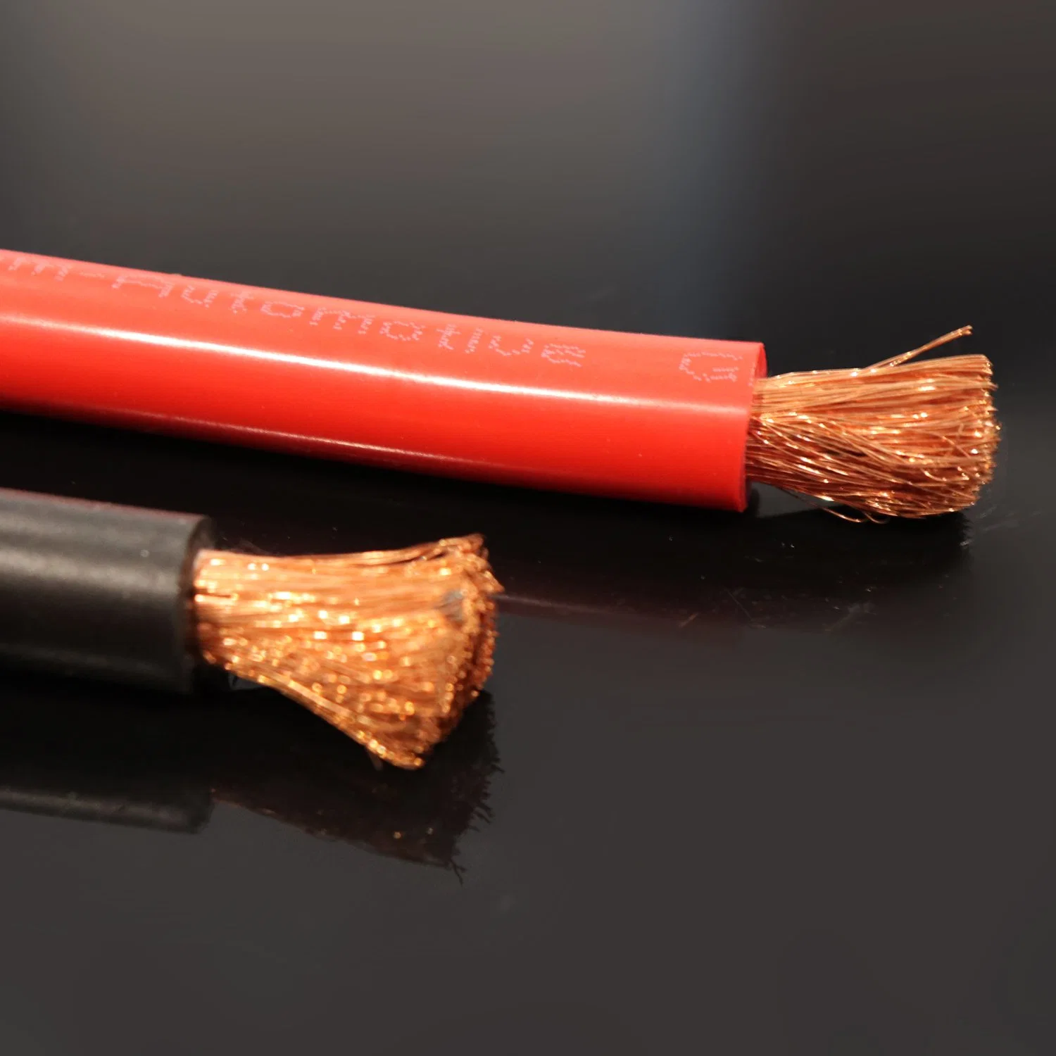 Customization Flexible 1 Core Copper Electrical Wire Welding Cable