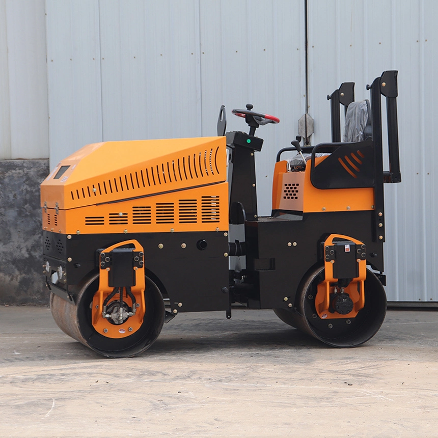 Multifunctional Sdjg 1ton 2ton 3ton Compactor Asphalt Small Mini Double Drum Road Roller