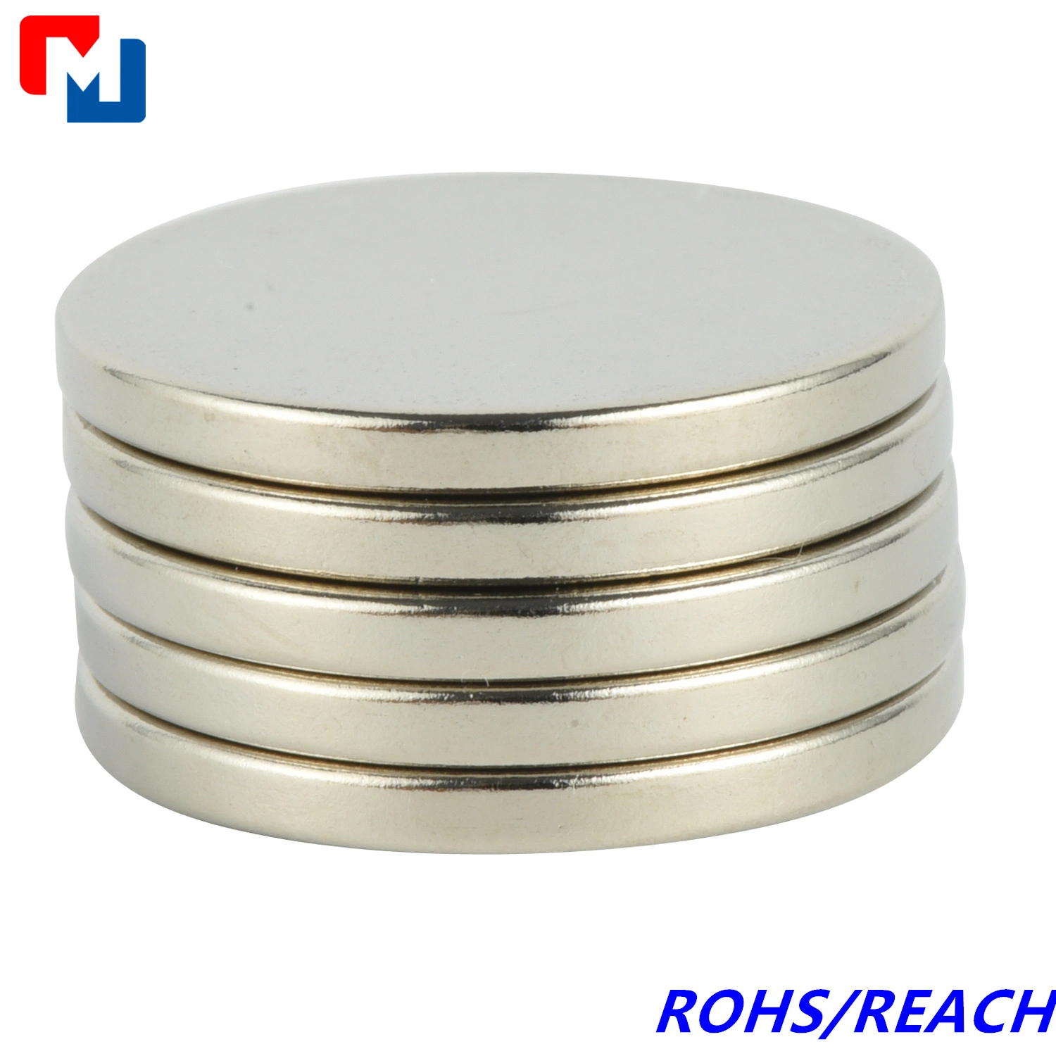 N52 NdFeB Round Magnet D10mm D18mm Strong Neodymium Disc Magnet for Wholesale/Suppliers