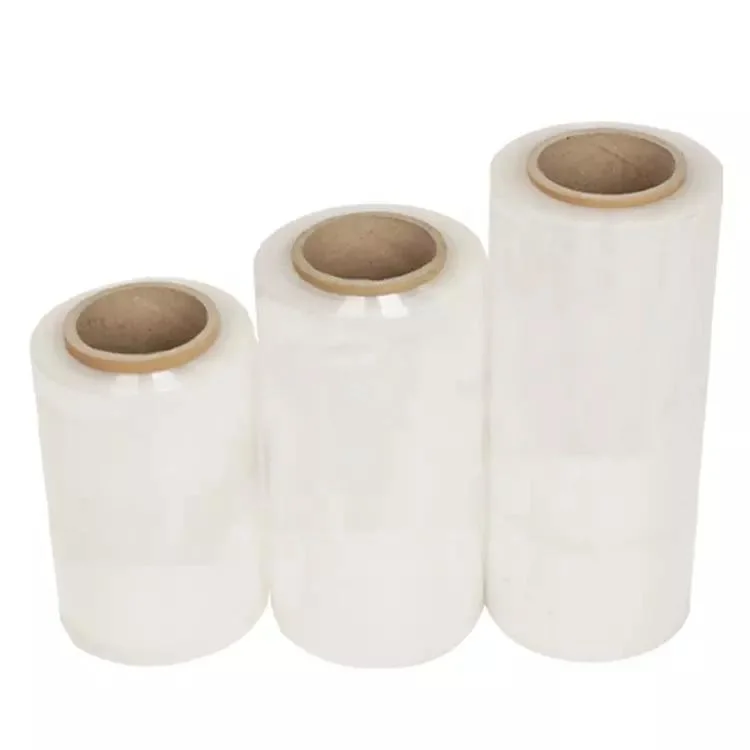 Store Transparent 5 Inch 80 Gauge Industrial Shrink Film Shrink Mmni Wrap Pallet Wrap Stretch Film