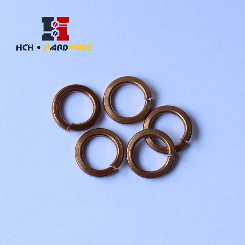 Customized Precision Machining Automobile Parts Adjuster Washer Aluminium Hardware Washer