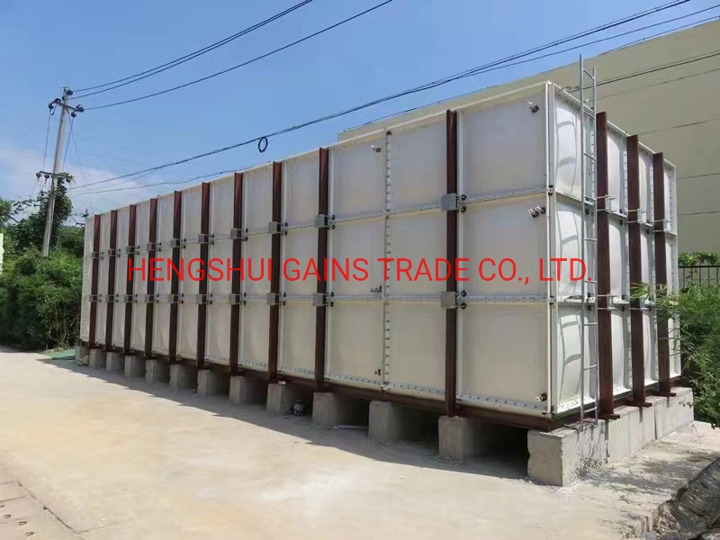 Fiberglass SMC Modular Water Tank for Potable Water Storage