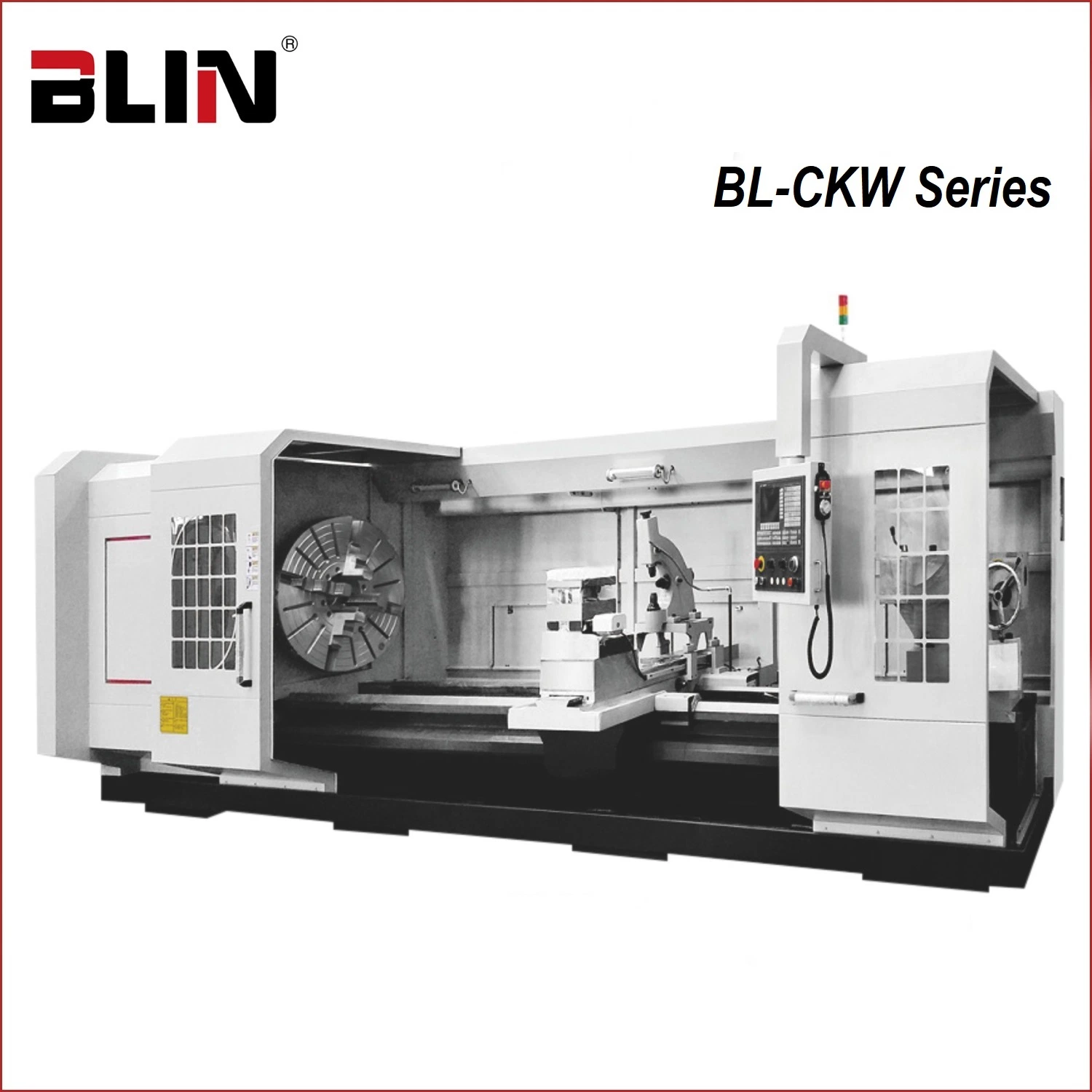 China Heavy Duty Large Spindle Metal Working Lathe Machine