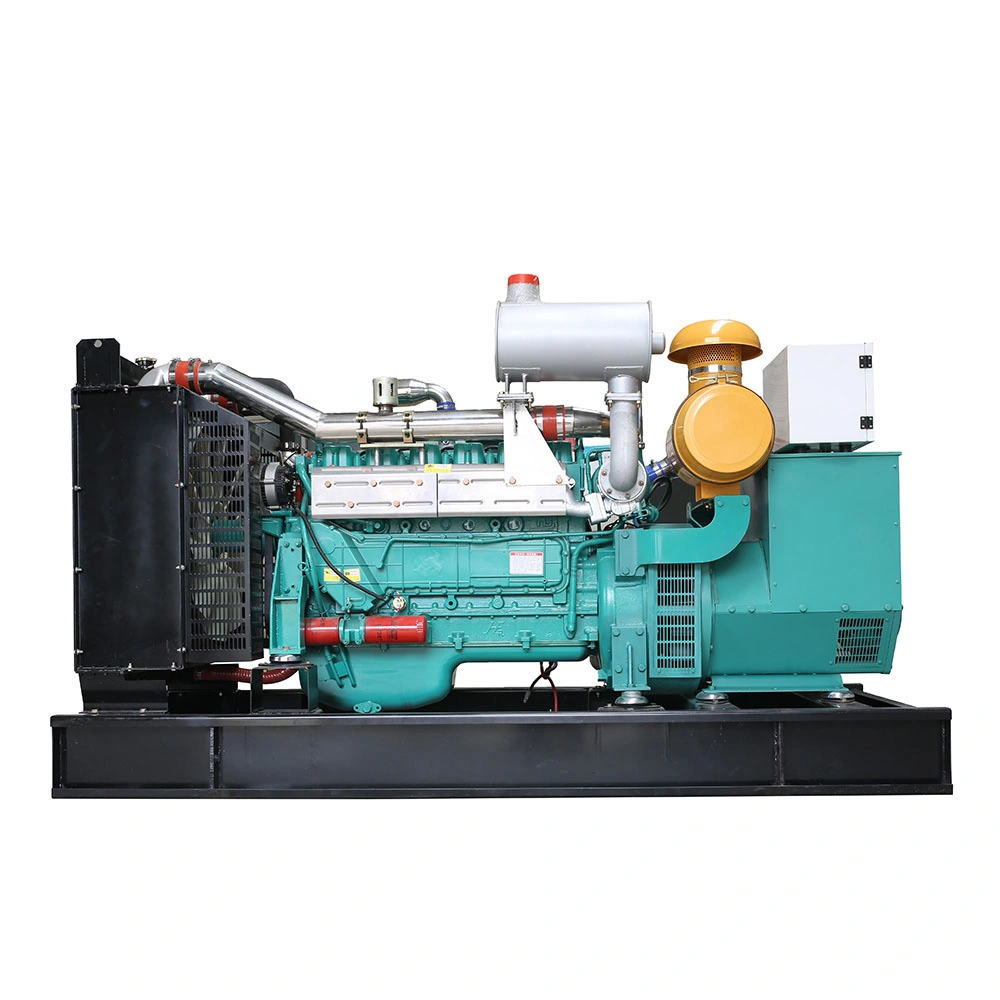 Open Type 50kw Natural Gas Generator High Performance for Plant