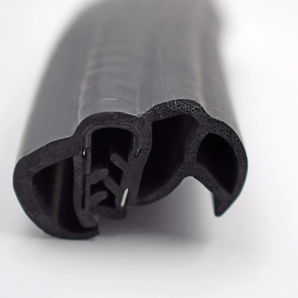 EPDM Extruded Auto Door Edge Weather Seal Strip