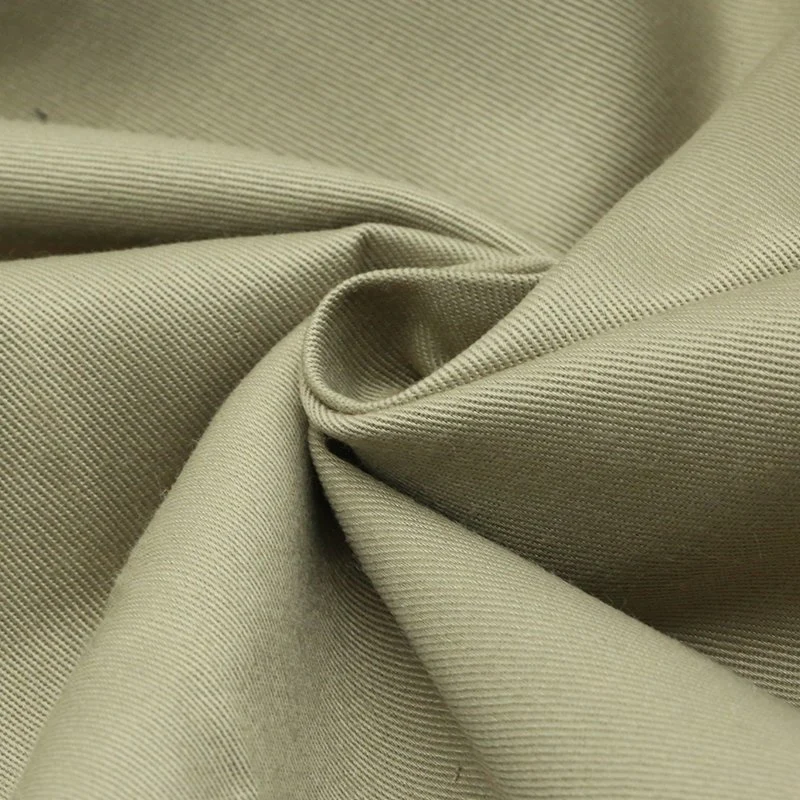 Excellent Quality Best-Selling Construction 100% Cotton Twill Fabric for Garments