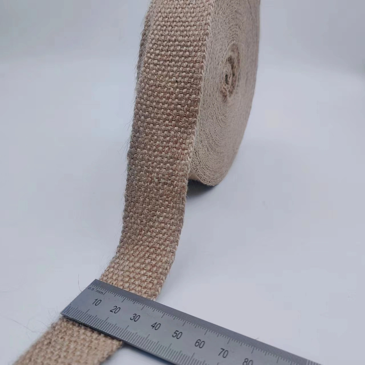 Аксессуары для одежды Jute Ribbon оптом 3 см.