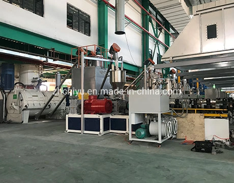 Automatic Feeding Dosing Mixing System for Spc Floor Extruder Line/Pneumatic Conveying System