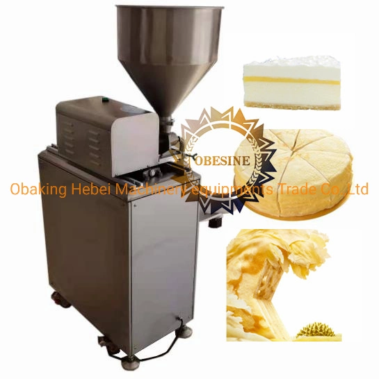 Layered Cake Spreading Machine/Cream Icing Machine/Round Cake Spraying Machine/Cake Decoration Machine