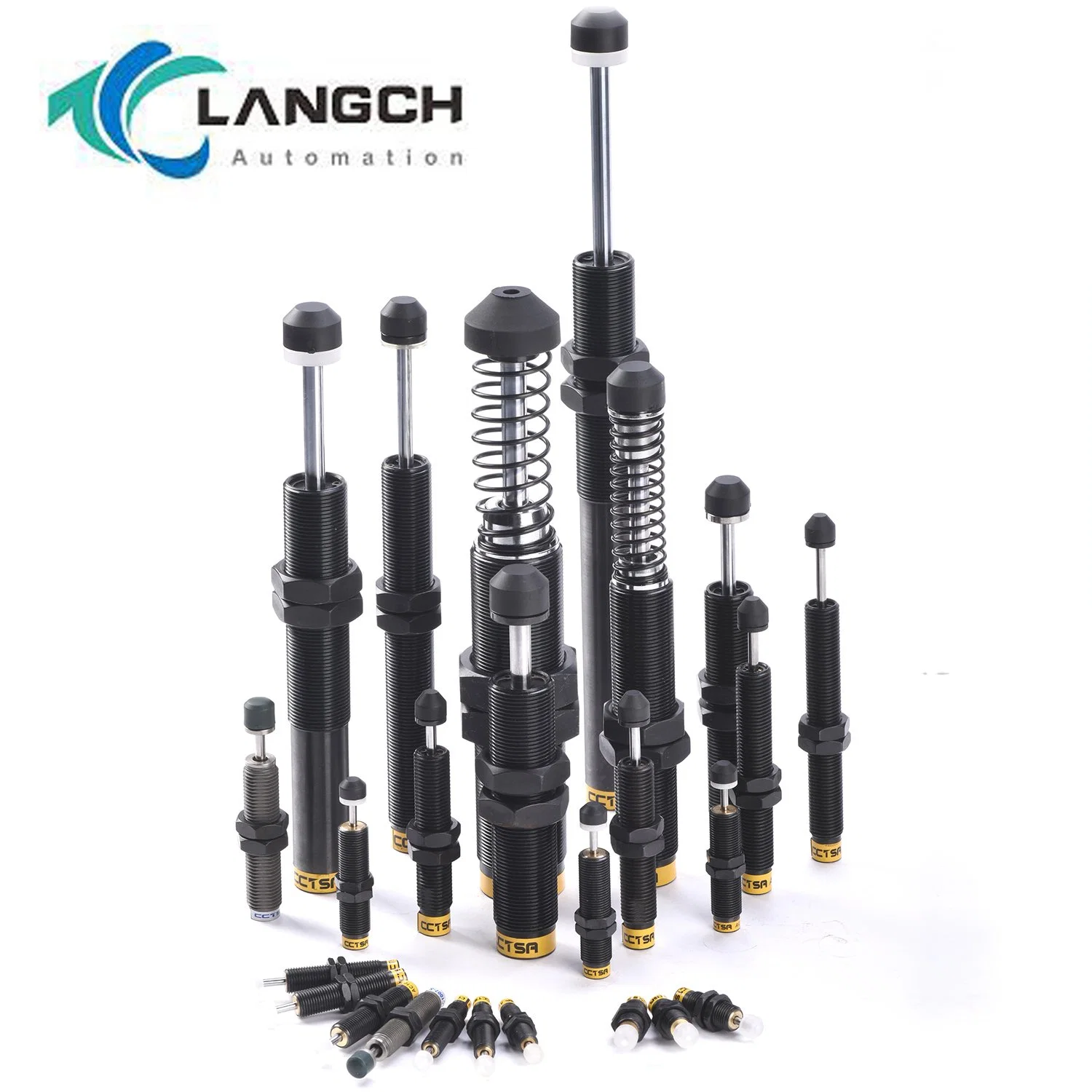 Ad2540 Adjustable Type Pneumatic Shock Absorbers for Combined Air Pressure