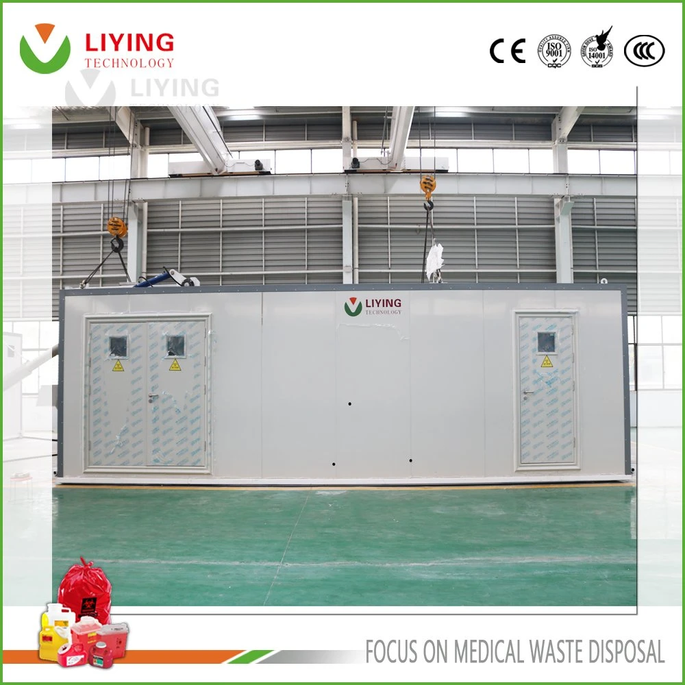 Chinese Manufacturer of Health Care Hazardous Waste Management Equipment by Microwave Disinfection