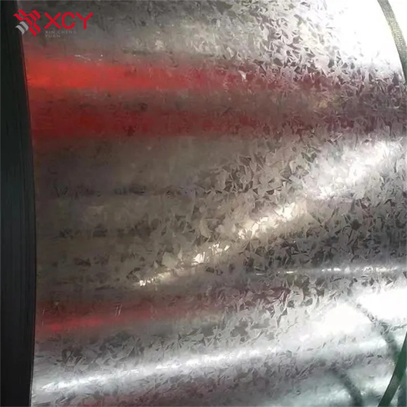 China Supplier 0.14mm-0.6mm Galvanized Steel Coil/Strip Z275 Price of Galvanized Iron Per Kg