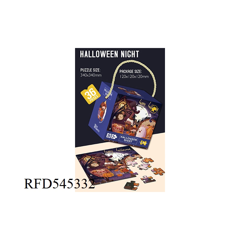 Halloween-Geschenk Jigsaw24/36/48/60pcs