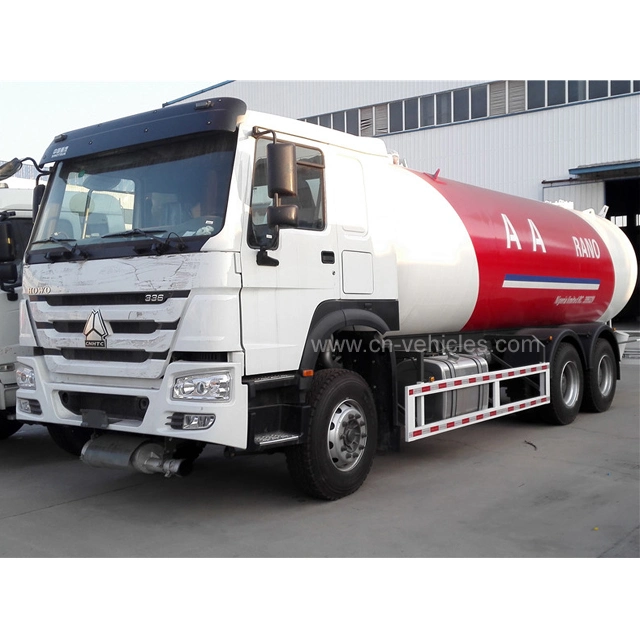 DFAC 6cbm LPG Bobtail Truck 3tons LPG Filling Tank Truck