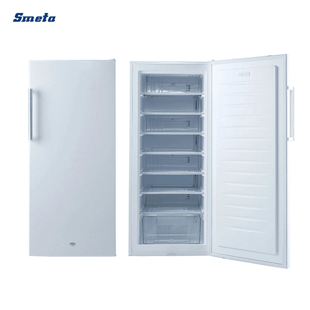 Smeta 2022 DC Upright Vertical Kitchen Freezer for Home Use