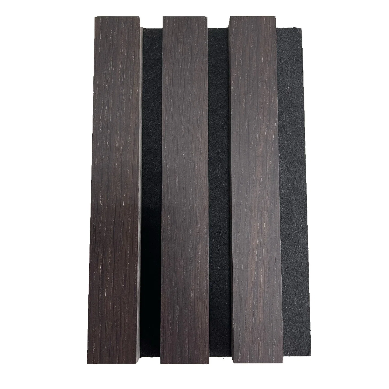 Modern Acoustic Anti Sound Absorption Wood Slat Polyester Fiber Wall Panel