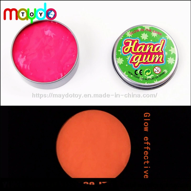 Magical Plasticine Glow in The Dark Luminous Thinking Putty Promotional Gift Toys