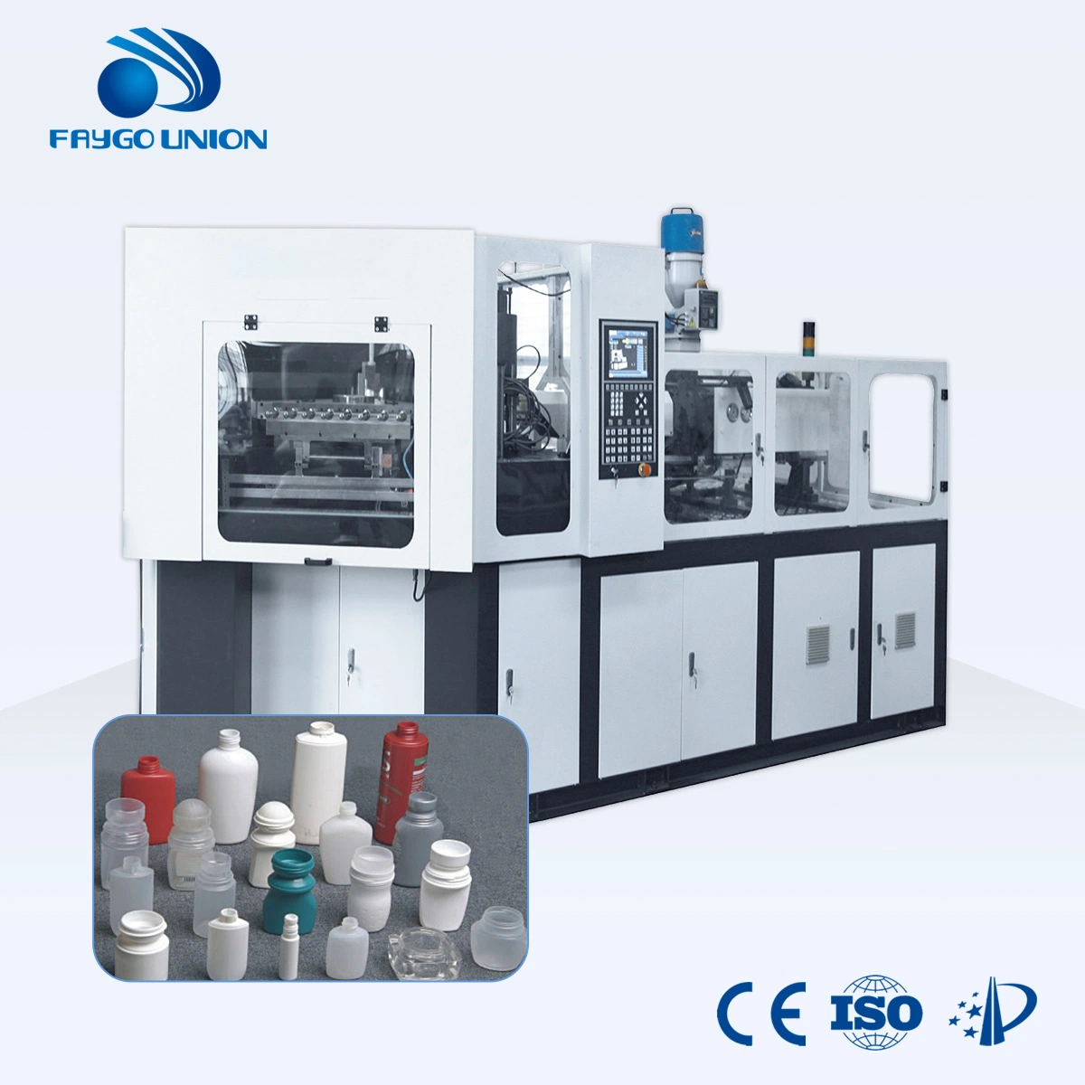 Plastic Servo Single Stage Injection Stretch Blow Moulding Machine for Blowing Pet/PETG/PP Cosmetic Bottles