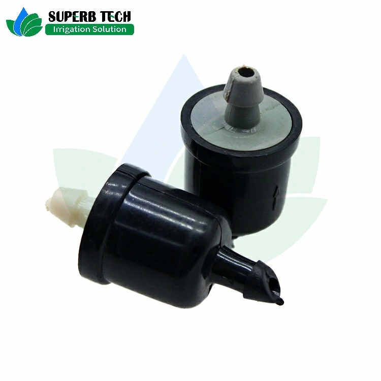 Factory Supply Various Flux PC Dripper Garden Greenhouse Irrigation System Emitter