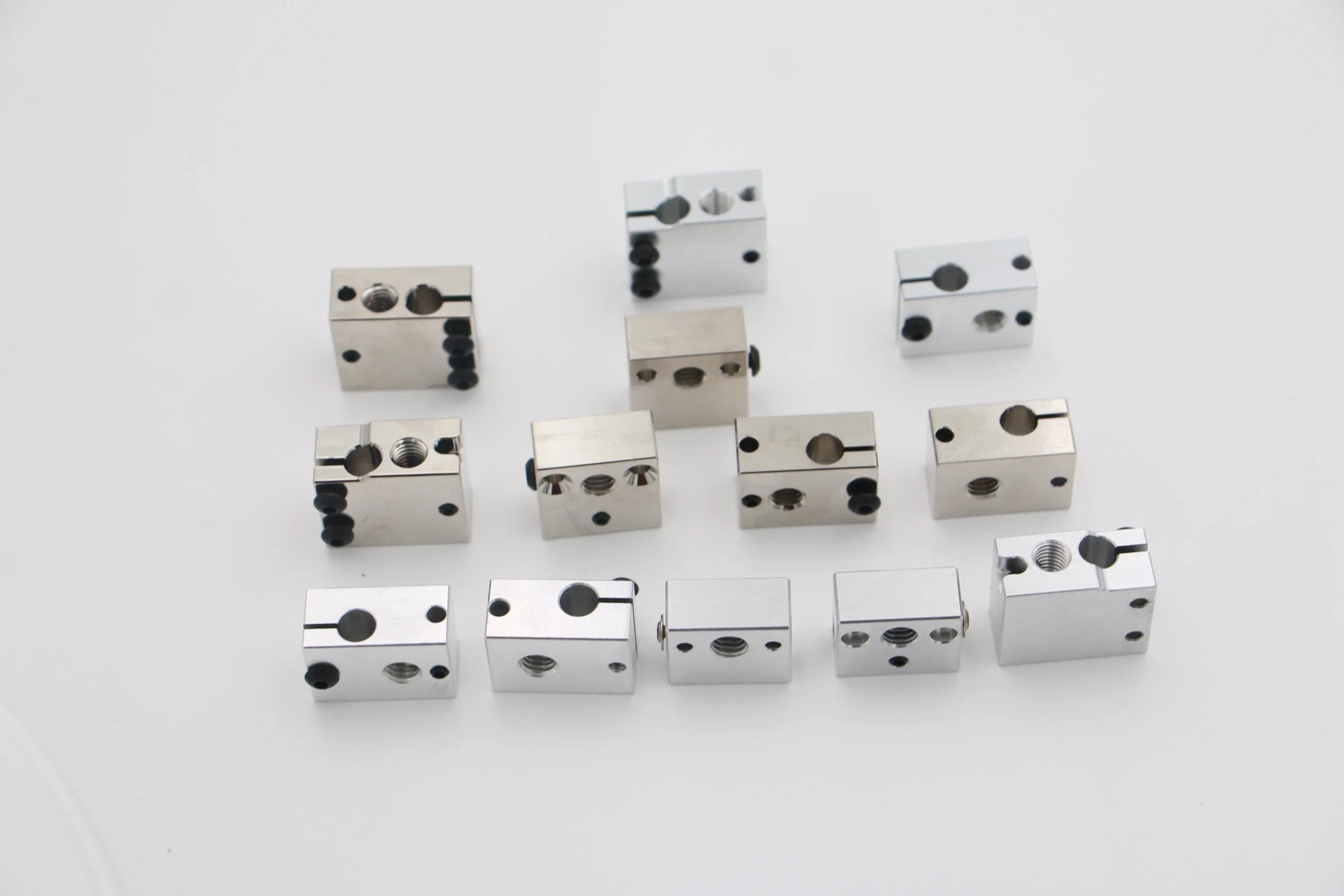 3D Printer Accessories Cr-10 Heating Block Ender-3 Nozzle Heating Aluminum Block I3 Printing Universal Heating Aluminum Block