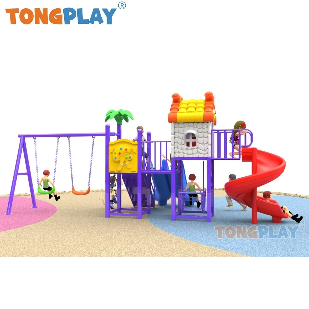 Tongplay Aqua Dome открытый слайд забавные пластмассовые игрушки для детей парк развлечений игривые парк