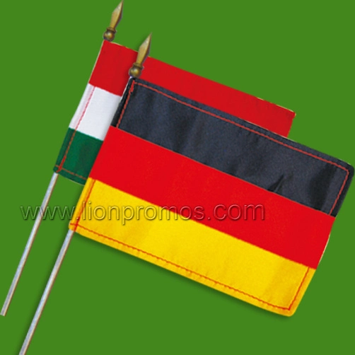 National Day Political Vote Campaign Hand Flag