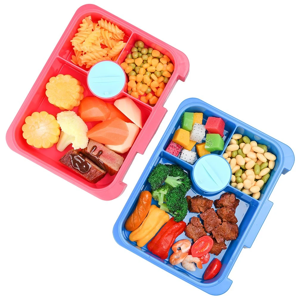 Aohea Personalized Lunch Box Lunch Box to Carry Food Plastic Lunch Box