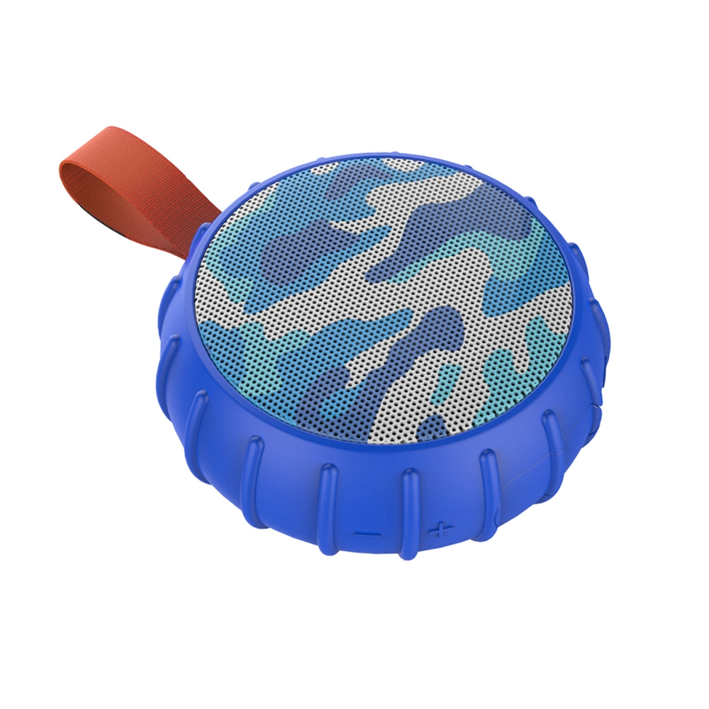 Le Camouflage petit rond Outdoor Mini morceau de musique audio portable sans fil