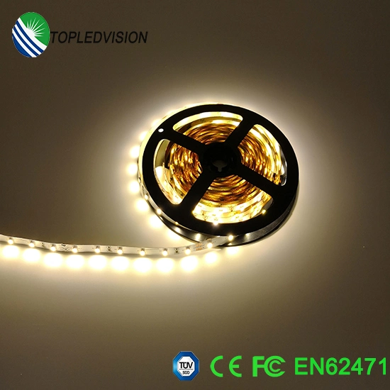 2years Warranty 60LEDs 4.8W/M 3528 LED Strip Lighting Indoor Outdoor