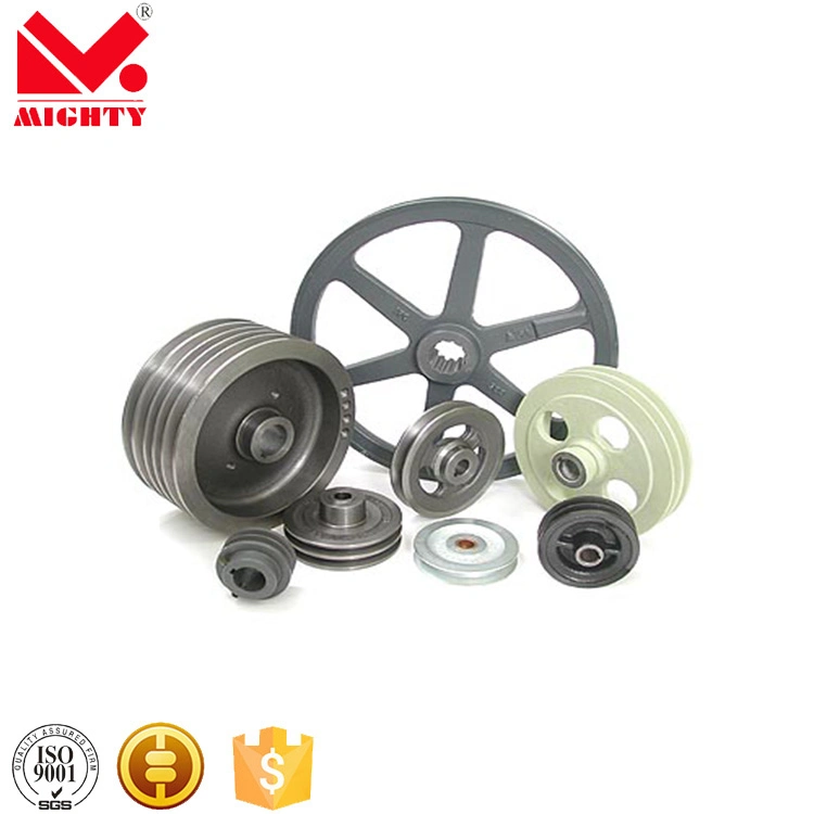 Cast Iron or Steel or Aluminum 16 Inch Multi Groove V-Belt Pulley Wheel for Sliding Gate