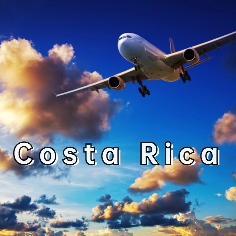 Costa Rica DDP dedicado, Logística Internacional, transporte aéreo de mercadorias