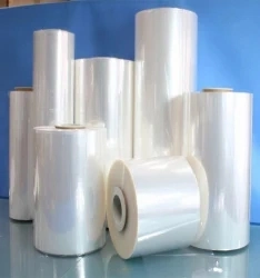 Factory Supply Transparent Polyolefin POF Heat Shrink Wrap Film, Anti Fog Film Roll