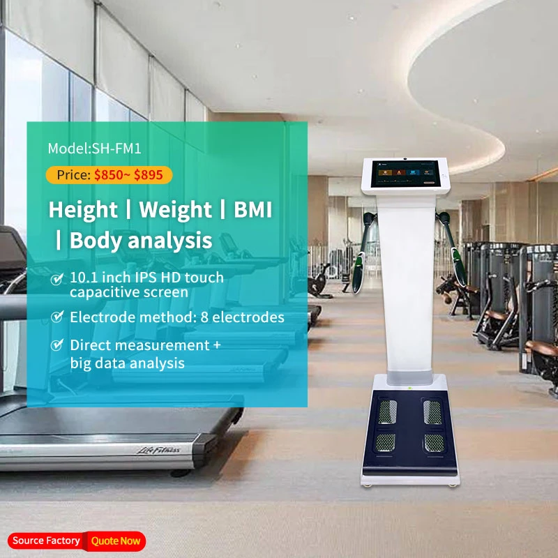 Competitive Price Beauty Device Body Composition Analyzer Body Fat Analysis