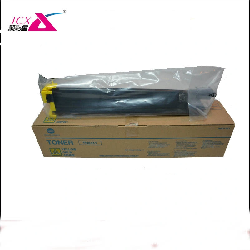 A3 Color Toner Cartridge Tn314 Tn214 Tn213 for Konica Minolta Bizhub C253 C203 C200 C210 C353 C7720 C7721