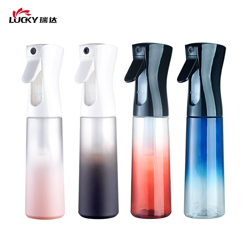 200ml 300ml Fine Mist Cute Water Sprayer Plastic Alchohol Hairdresser Wholesale/Supplier Spray Bottle 2021 Color