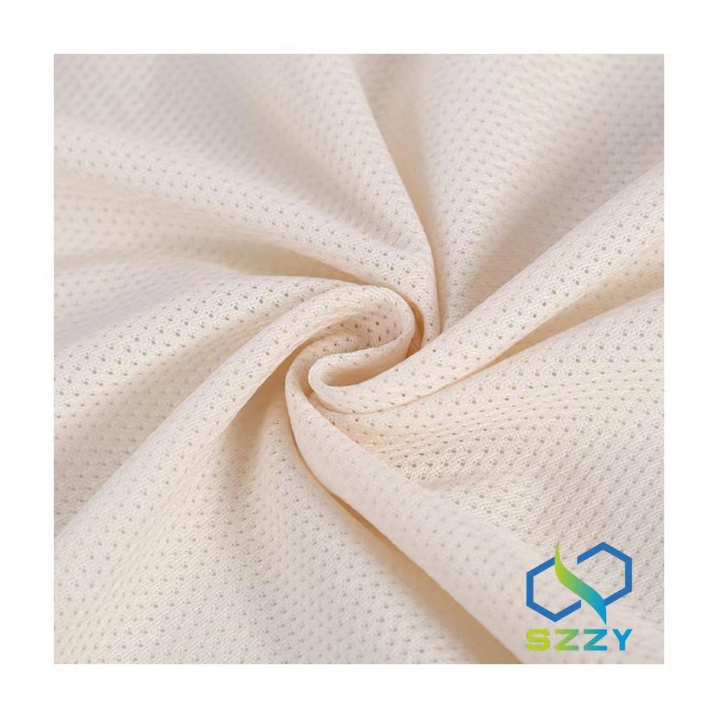 Polyester Mesh Fabric for Breathable and Comfortable Line Cloth for Sportswear