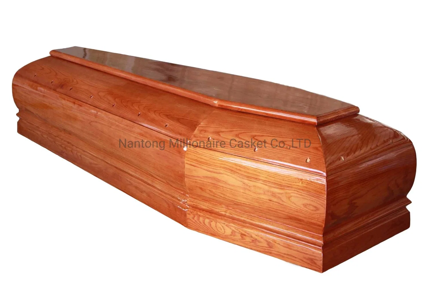 Цельная древесина гробу останки и гроб