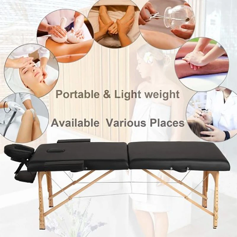 Salon de beauté ensemble de meubles Hôpital hauteur de levage massage Table facial Lit SPA