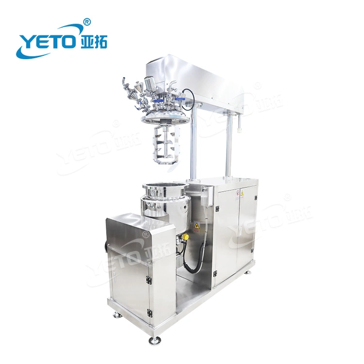 Ointment Homogenizer Emulsifying Vacuum Machine Skin Care Cream Vacuum Homogenizer Emulsifier Mixer Machine Mixing