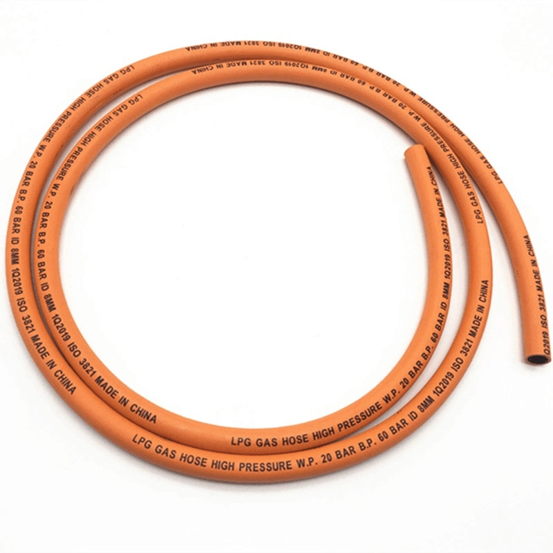 5/16" Orange Natural Gas Grill Hose for Chile Market with Best Price