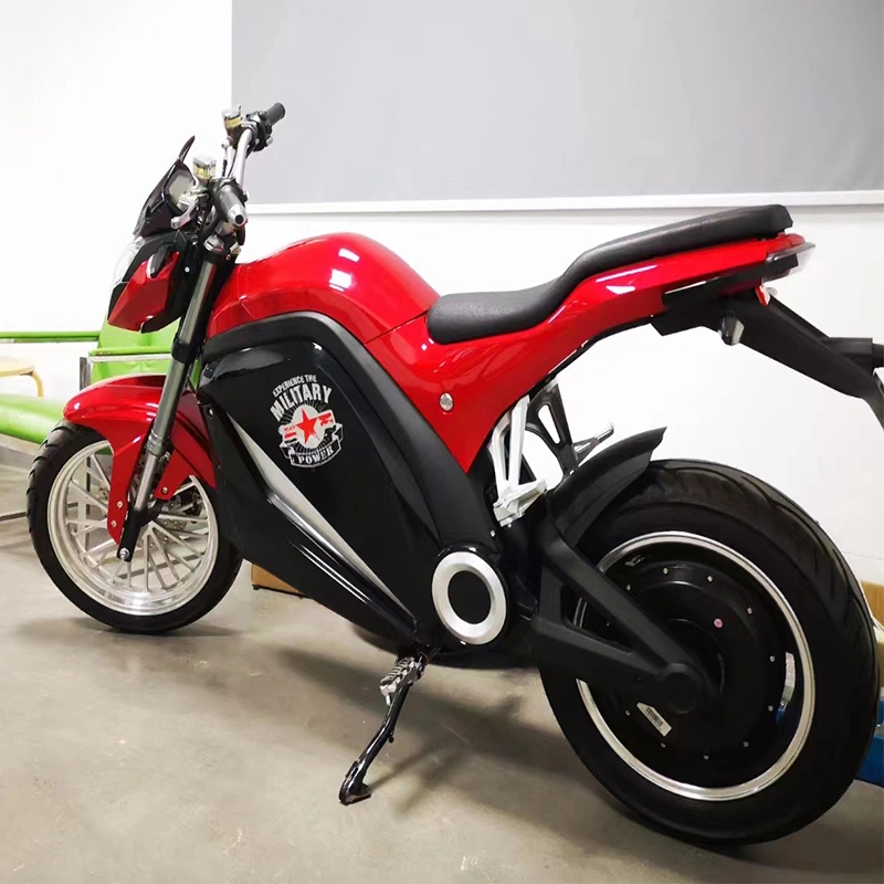 Youyaku 2023 Nuevo modelo de motocicleta eléctrica/Scooter/moto con la CEE la velocidad del motor de 3000W a 120km/h