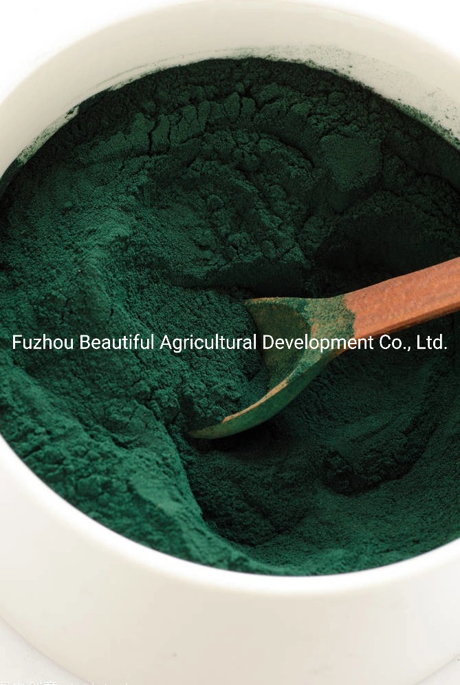 China Natural Spirulina Extract 100% Pure Spirulina Powder Food Grade