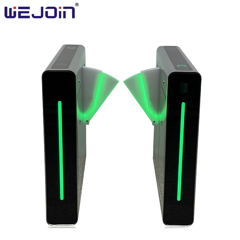 High-End Fashion Automatic Entrance Barrier Gate Flap Turnstile Machine Core