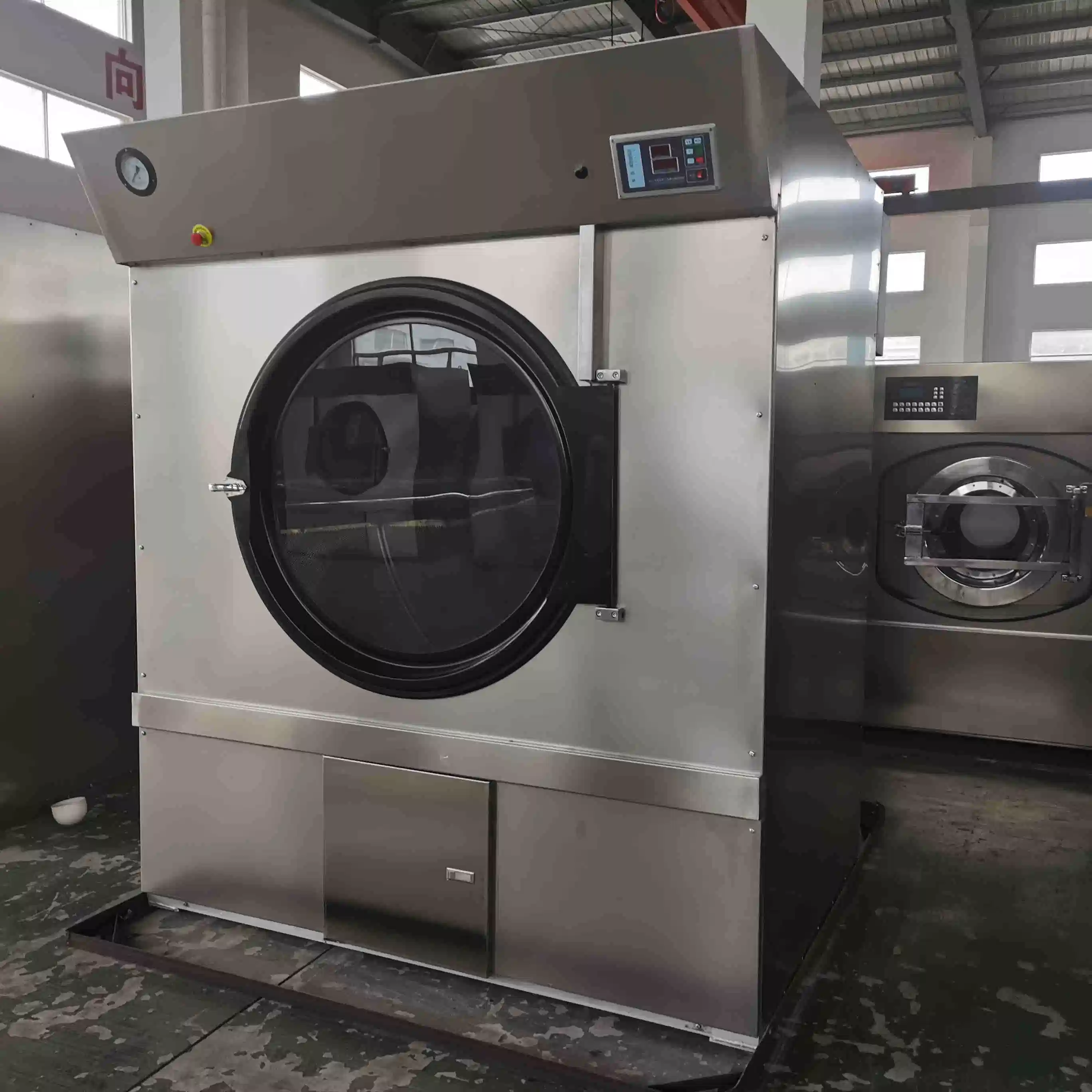 200kg Industrial Laundry Clothes Jeans Dryer Drying Machine Price