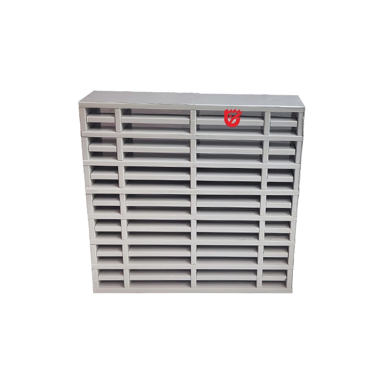 Grille de transfert d'air intumescent