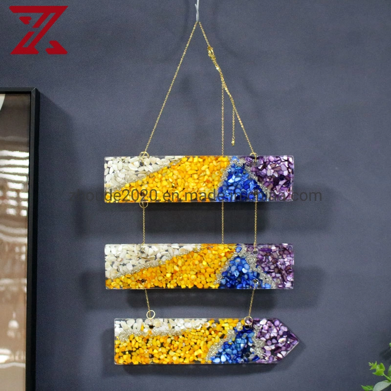 Modern Creative Handmade Wall Hanging Sublimation Decorative Mirror Wall Art Silicone Hanging