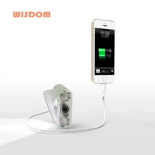 Wisdom Lamp4 Multi-Function LED Headlamp. Outdoor Use as Power Bank