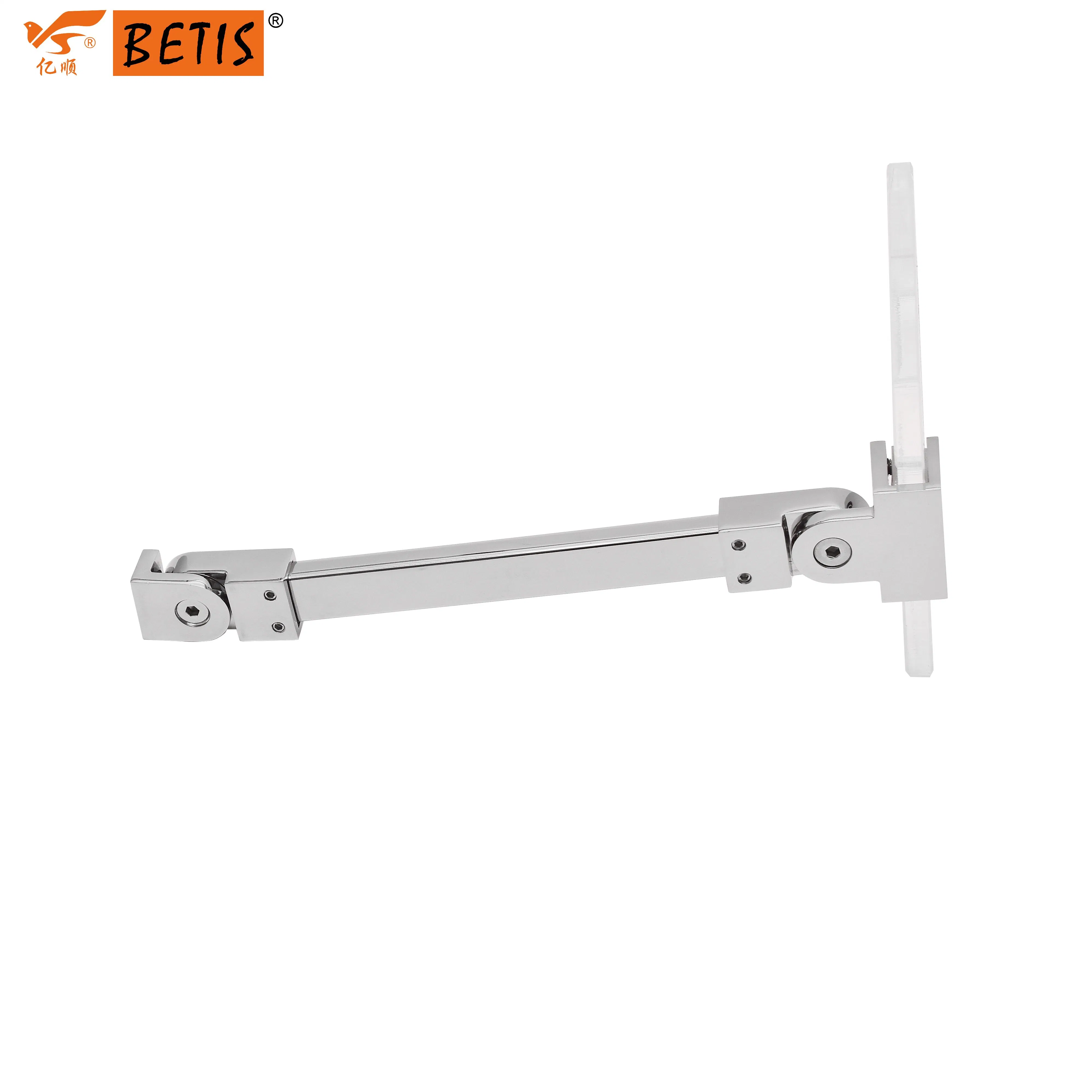 Shower-Enclosure Bathroom Hardware 316-Stainless-Steel Fixed-Panel Adjustable Support-Bar Bracket