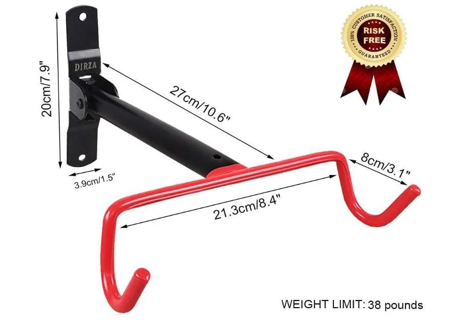 Fahrrad Ersatzteile Großhandel/Lieferant Fahrrad Display Wand Montiert Rack